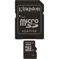 Micro SD Card with SD Adapter